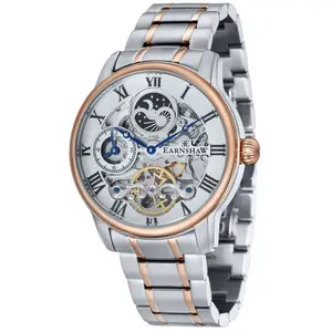 Earnshaw LONGITUDE ES-8006-11 LONGITUDE ES-8006-11 Acier inoxydable Gris pas cher