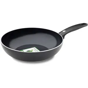 Poêle Wok Cambridge 28 cm en Céramique - Greenpan - Noir - Céramique pas cher