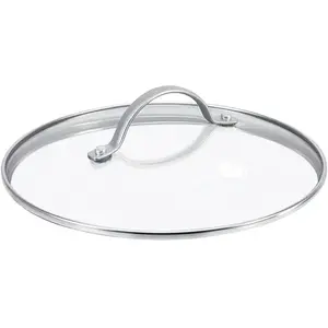 GreenPan, Couvercle en Verre de 24 cm avec Poignée en Inox pas cher