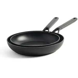 KitchenAid 2 Poêle à frire en aluminium avec revêtement antiadhésif 24cm & 28cmVendu parkitchenaid
