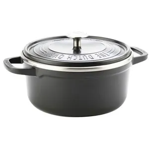 GreenPan Cocotte ronde en fonte d'aluminium 22cm gris cc001788-001 pas cher