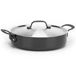 Comparateur de prix : Greenpan sauteuse anti-adhésive 30cm + couvercle - cc002268-001