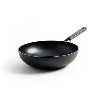 KitchenAid Wok en aluminium avec revêtement antiadhésif 28cm pas cher