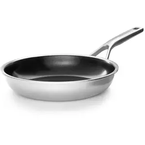 KitchenAid - Poêle Multiply induction gris/noir - D.20 cm T.UVendu parrue-du-commerce