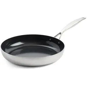 Poêle à Frire Geneva 28 cm - Greenpan - Argent - Céramique pas cher