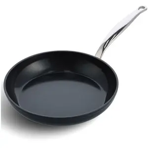 Poêle Barcelona Pro 28 cm - Greenpan - Noir - Céramique pas cher
