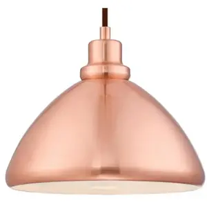 Comparateur de prix : Westinghouse 6103940 Suspension E27 Acier Cuivre brossé