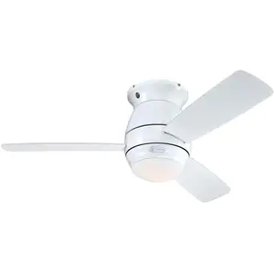 Comparateur de prix : Westinghouse Halley ventilateur, blanc/érable