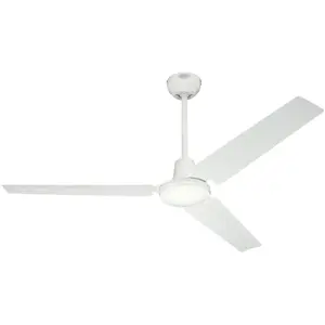 Comparateur de prix : Westinghouse Ventilateur de plafond Industrial blanc silencieux Ø 142 cm
