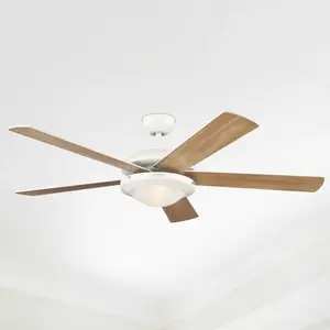 Comparateur de prix : Westinghouse - Ventilateur de plafond Comet Blanc avec éclairage