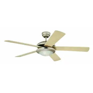 Comparateur de prix : Westinghouse Comet ventilateur titane blanc érable