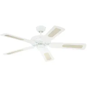 Comparateur de prix : Westinghouse - Ventilateur de plafond Monarch 122 cm avec tirette