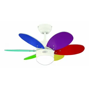 Comparateur de prix : Westinghouse turbo li ventilateur de plafond multicolore/pin 76 cm