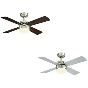 Comparateur de prix : Westinghouse Ventilateur de plafond Colosseum avec lumière LED