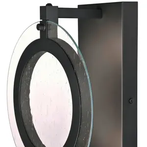 Westinghouse Maddox applique d'extérieur LED, noir pas cher