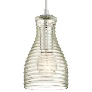 Westinghouse Westinghouse Suspension 6329240, Verre Ondulé pas cher