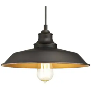 Comparateur de prix : Westinghouse Westinghouse Suspension Iron Hill, Noire, 1 Lampe