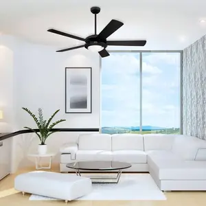 Comparateur de prix : Westinghouse 7871940 ventilateur de plafond d'intérieur, kit d'eclairage, métal, noir mat