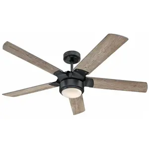 Comparateur de prix : Westinghouse Morris Ventilateur de plafond avec lumière LED