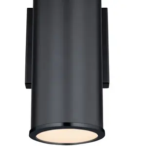 Comparateur de prix : Westinghouse Marius applique d'extérieur, noir, à 2 lampes