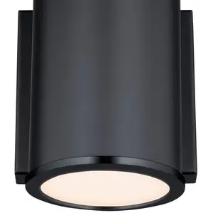 Westinghouse Marius applique d'extérieur, noir, à 1 lampe pas cher
