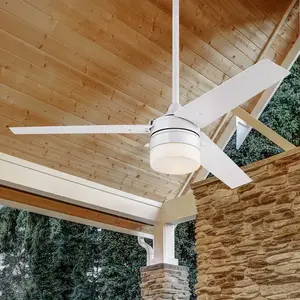 Westinghouse Ventilateur de plafond extérieur Riverton Blanc pas cher