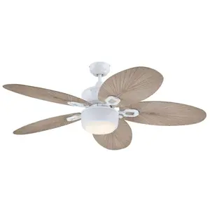 Westinghouse - Ventilateur de plafond extérieur Oasis avec Lumière pas cher