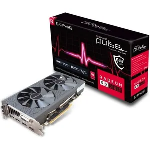 Sapphire Carte graphique AMD PULSE Radeon  RX 580 4GD5 - 4 Go - GDDR5 pas cher
