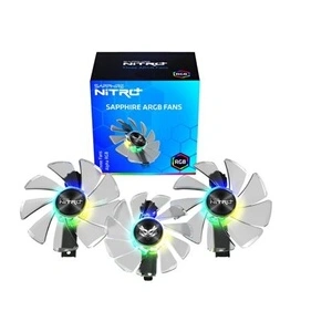 Sapphire Nitro+ ARGB - Ventilateur carte vidéo - 87 mm/95 mm pas cher
