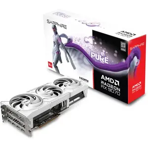 Comparateur de prix : Sapphire PURE AMD Radeon RX 9070