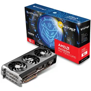 Sapphire NITRO+ AMD Radeon RX 7900 GRE Gaming OC 16 Go GDDR6 pas cher