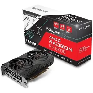 Sapphire PULSE Radeon RX 6600 AMD 8 Go GDDR6 pas cher