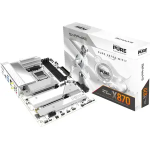 SAPPHIRE PURE X870A WIFI 7, carte mère pas cher
