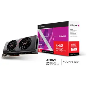 Sapphire PULSE Radeon RX 7700 XT AMD 12 Go GDDR6 pas cher
