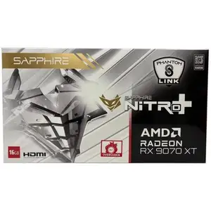 AMD Radeon RX 9070 XT Nitro+ Phantom Link Polar OC, Carte graphique