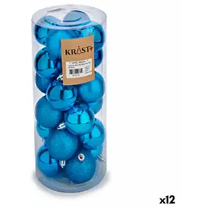 Krist+ Ensemble de boules de Noël, multicolore, standard
