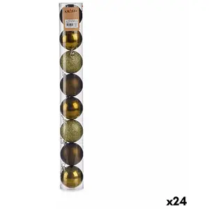 Krist+ Ensemble de boules de Noël, multicolore, standard pas cher