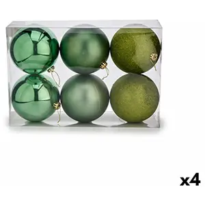 Comparateur de prix : Krist+ Ensemble de boules de Noël, multicolore, standard