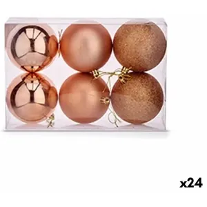 Comparateur de prix : Krist+ Ensemble de boules de Noël, multicolore, standard