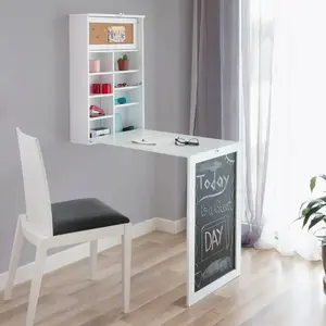 Comparateur de prix : Table Murale Rabattable - Bureau Mural Rabattable | InnovaGoods