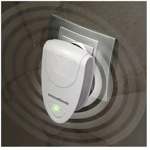 Comparateur de prix : Répulsif Ultrasons d'insectes et de Rongeurs Mini InnovaGoods