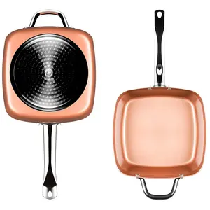 InnovaGoods Poêle multifonction en céramique avec accessoires pas cher