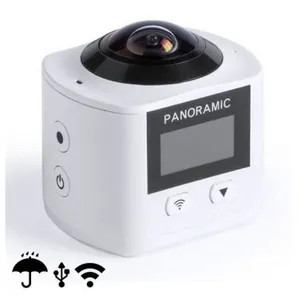 BigBuy Tech Caméra 360° Full HD LCD WIFI 145529