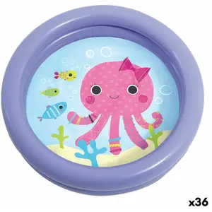 Comparateur de prix : Pataugeoire gonflable pour enfants Intex Violet Pieuvre 17 L 61 x 15 x...