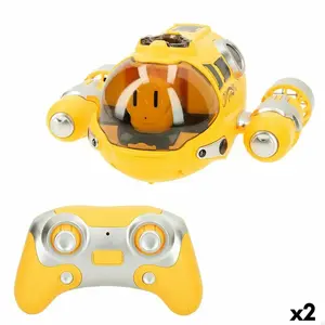 Radio-controlled boat Colorbaby (2 Units) pas cher