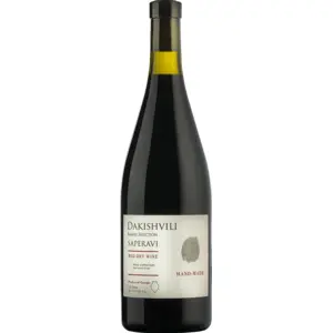 Dakishvili Family Selection Saperavi 2021 0.75 l pas cher