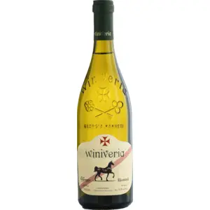 Winiveria Rkatsiteli 2023 0.75 l pas cher