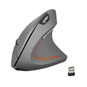 Docooler Souris sans fil HXSJ Souris verticale ergonomique rechargeable 3 DPI e... pas cher