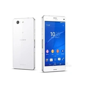 Sony Smartphone Xperia Z3 Compact Single SIM 2 / 16 GO - Nano SIM - 4.6 - 1280x720 - 20,7 mégapixels - Blanc pas cher