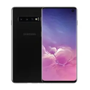 Samsung Smartphone Galaxy S10 Double SIM 8 / 128 GO - Noir pas cher